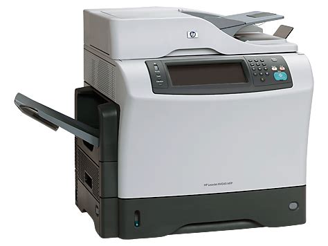 HP LaserJet M4345dtn MFP Printer Driver: Installation and Troubleshooting Guide